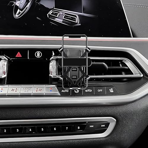 GXQKHFA Auto Telefonhalterung kompatibel mit 2019-2022 BMW X5 Handyhalterung Zubehör X5 G05 X6 G06 G07 X7 (for 2019-2022 X5 G05/2020-2022 X6 G06/X7 G07) von GXQKHFA