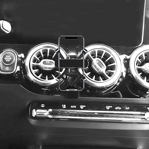 GXQKHFA Auto Telefonhalterung kompatibel mit 2020-2024 Mercedes GLA Handyhalterung Zubehör GLA H247 B-Klasse W247 (for 2020-2024 GLA H247/B W247) von GXQKHFA