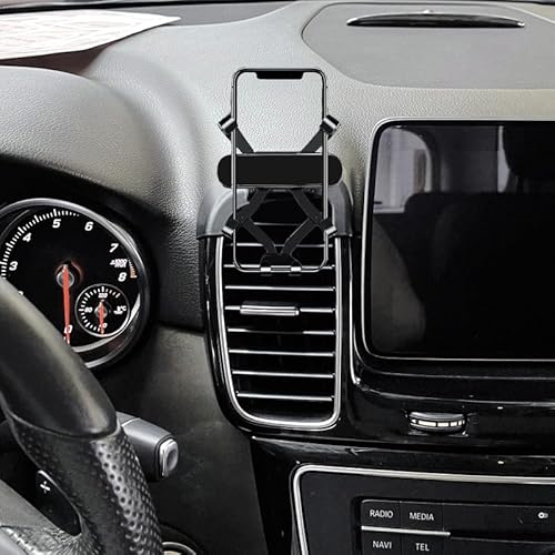 GXQKHFA Autotelefonhalter kompatibel mit 2015-2019 Mercedes GLE Zubehör handyhalterung GLE 350 450 Coupe w166 (for 2015-2019 GLE W166) von GXQKHFA