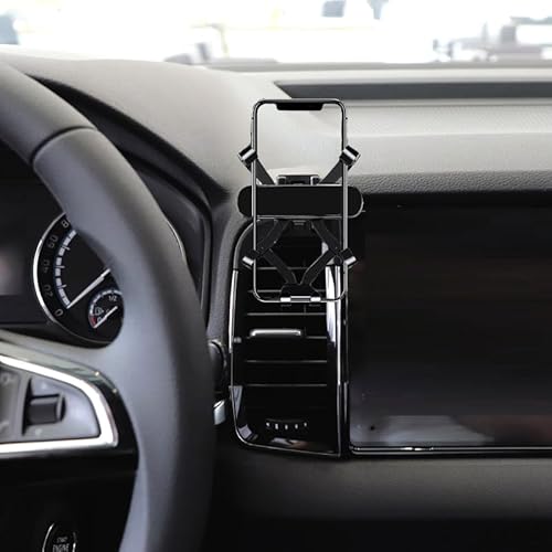 GXQKHFA Autotelefonhalter kompatibel mit 2017-2024 Skoda Karoq Handyhalter Zubehör (for 2017-2024 Karoq) von GXQKHFA
