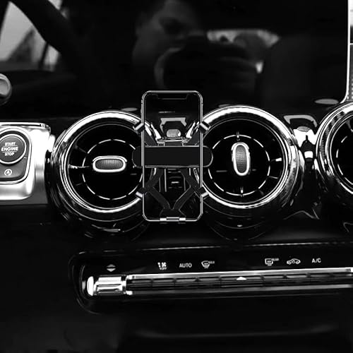 GXQKHFA Autotelefonhalter kompatibel mit 2019-2024 Mercedes GLB Handyhalterung Zubehör GLB 200D X247 (FÜR 2019-2024 GLB) von GXQKHFA