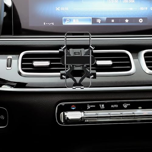 GXQKHFA Autotelefonhalter kompatibel mit 2020-2024 Mercedes GLE Zubehör handyhalterung GLE 350 450 Coupe w167 (for 2020-2024 GLE W167) von GXQKHFA