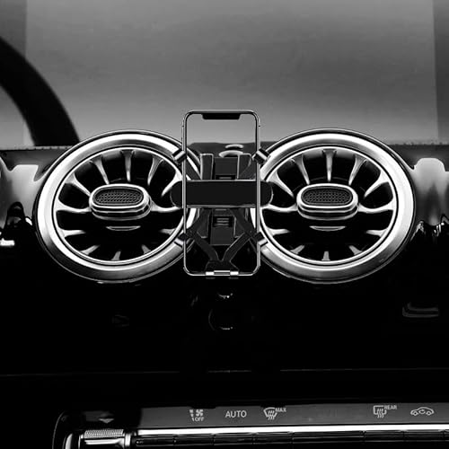 GXQKHFA Autotelefonhalterung kompatibel mit 2019-2024 Mercedes Klasse A W177 Handyhalterung Zubehör A200 A250 A35 CLA 200D C118 W118 (for 2019-2024 Class A W177/2020-2024 CLA) von GXQKHFA