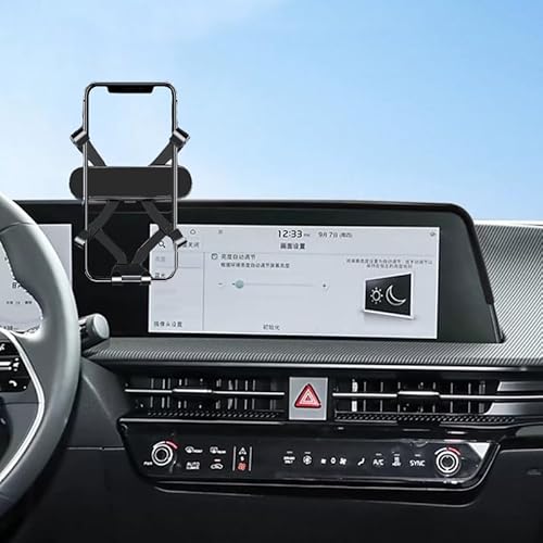 GXQKHFA Handyhalterung fürs Auto, kompatibel mit 2022 2023 2024 2025 Kia EV6 Handy für Kia EV6 12,3 Zoll Infotainment Touch Screen (FOR 2022-2025 Kia EV6) von GXQKHFA