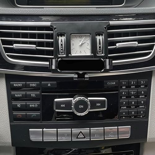 GXQKHFA Handyhalterung kompatibel mit 2013-2016 Mercedes e klasse w212 zubehör Handy Halterung Auto (for 2013-2016 W212) von GXQKHFA