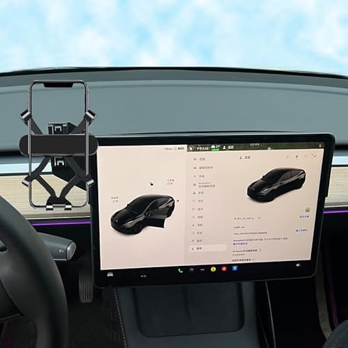 GXQKHFA handyhalterung Auto Compatible Con 2018-2024 Tesla Model 3 Y handyhalter Accessories (for 2018-2023 Model 3/2017-2024 Model Y （15 in.）) von GXQKHFA