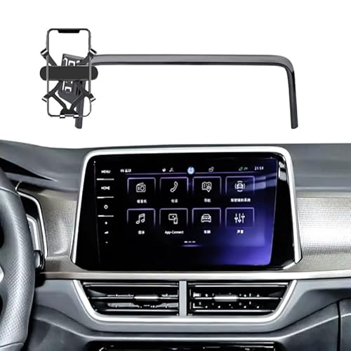 GXQKHFA handyhalterung Auto Compatible Con 2023-2024 VW T-ROC T ROC handyhalter Accessories (for 2023-2024 T-ROC 9.2 in.) von GXQKHFA