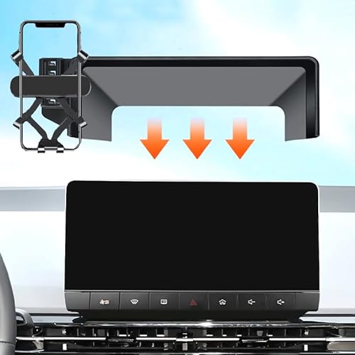 GXQKHFA handyhalterung Auto Compatible Con MG 4 EV MG4 Electric (EH32) handyhalter Accessories (for 2022-2025 MG 4 10.25 in.) von GXQKHFA