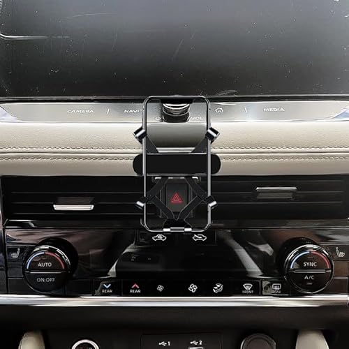 GXQKHFA handyhalterung Compatible with 2022-2023 Nissan Qashqai j12 Mobile Phone Holder Accessories xtrail t33 (for 2022-2024 xtrail t33/2022-2024 Qashqai j12) von GXQKHFA