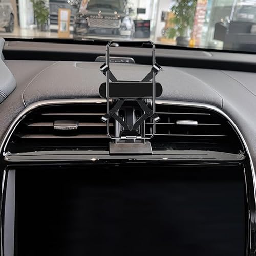 GXQKHFA handyhalterung compatibile Con 2015-2023 Jaguar XE F PACE Handyständer zubehör (for 2016-2020 F PACE/2015-2021 XE) von GXQKHFA