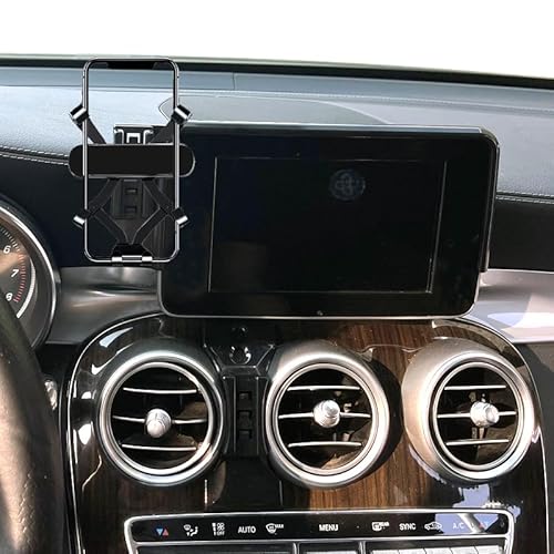 GXQKHFA handyhalterung kompatibel mit 2015-2018 Mercedes c klasse w205 GLC Zubehör for 7-inch Navigation Screen (for 2015-2018 C W205/GLC 7 in.) von GXQKHFA