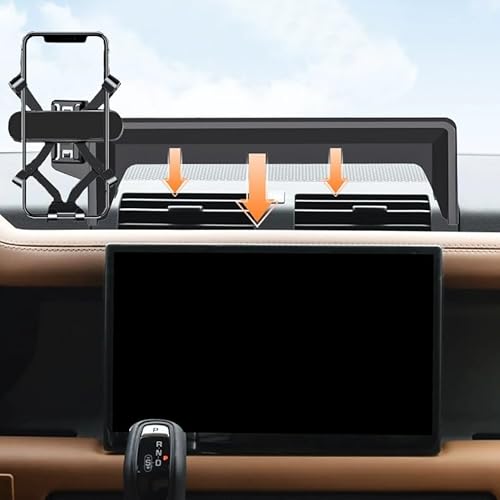 GXQKHFA handyhalterung kompatibel mit 2022-2024 Land Rover Defender 90 110 Zubehör for 11.4-inch Navigation Screen (for 2022-2024 Defender 90 110 11.4 in.) von GXQKHFA