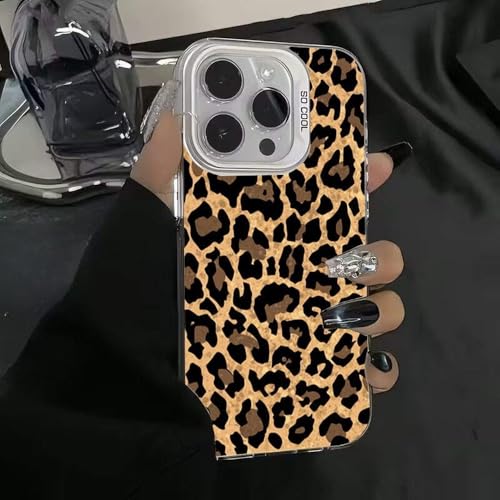 GXZJFC Braune Leoparden-Handyhülle für iPhone 15 Pro Max 16 14 13 12 11 Pro X XR XS 7 Plus 16E Linsenschutzbeschichtung, 3, für iPhone 14 Plus GXZJFC Braune Leoparden-Handyhülle für iPhone 15 Pro Max 16 14 13 12 11 Pro X XR XS 7 Plus 16E Linsenschutzbeschichtung, 3, für iPhone 14 Plus von GXZJFC
