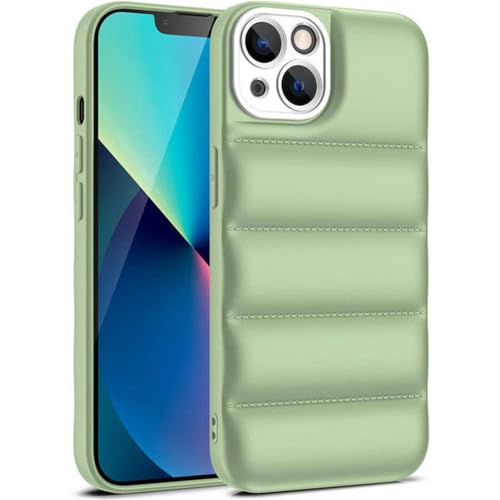 GXZJFC Daunenjacke-Handyhülle für iPhone 15 14 13 12 11 Pro XS Max XS XR 7 8 Plus The Puffer Case Weiche Silikonhülle, grün, für iPhone 13 ProMax GXZJFC Daunenjacke-Handyhülle für iPhone 15 14 13 12 11 Pro XS Max XS XR 7 8 Plus The Puffer Case Weiche Silikonhülle, grün, für iPhone 13 ProMax von GXZJFC