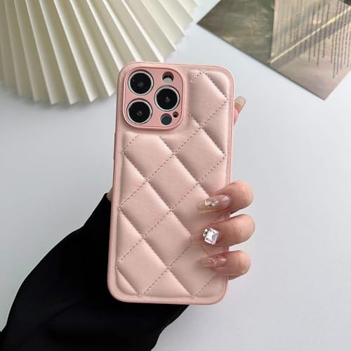GXZJFC Diamond Down Jacket Handyhülle für iPhone 15 Pro Max 14 13 12 11 Pro Max Plus Bumper Cover, Pink, für iPhone 12 Pro GXZJFC Diamond Down Jacket Handyhülle für iPhone 15 Pro Max 14 13 12 11 Pro Max Plus Bumper Cover, Pink, für iPhone 12 Pro von GXZJFC