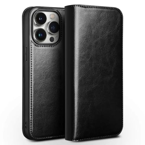 GXZJFC Dünne Hülle für iPhone 15 14 13 12 11 Pro Max Mini XR XS Max 7 8 14 Plus Lederhülle Kartenfach, Schwarz, Für iPhone 11 Pro Max GXZJFC Dünne Hülle für iPhone 15 14 13 12 11 Pro Max Mini XR XS Max 7 8 14 Plus Lederhülle Kartenfach, Schwarz, Für iPhone 11 Pro Max von GXZJFC