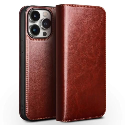 GXZJFC Dünne Hülle für iPhone 15 14 13 12 11 Pro Max Mini XR XS Max 7 8 14 Plus Lederhülle Kartenfach, braun, für iPhone 11 Pro Max GXZJFC Dünne Hülle für iPhone 15 14 13 12 11 Pro Max Mini XR XS Max 7 8 14 Plus Lederhülle Kartenfach, braun, für iPhone 11 Pro Max von GXZJFC
