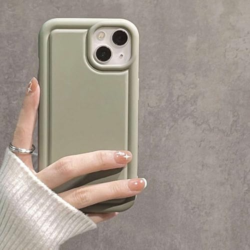 GXZJFC Einfarbige Handyhülle für iPhone 15 14 13 12 11 Pro XS Max XR X 13 12 Mini 7 8 14 15 Plus 6 6s SE 2020 Weiche Silikon-Rückseite, Space Grau, für iPhone 13Pro Max GXZJFC Einfarbige Handyhülle für iPhone 15 14 13 12 11 Pro XS Max XR X 13 12 Mini 7 8 14 15 Plus 6 6s SE 2020 Weiche Silikon-Rückseite, Space Grau, für iPhone 13Pro Max von GXZJFC