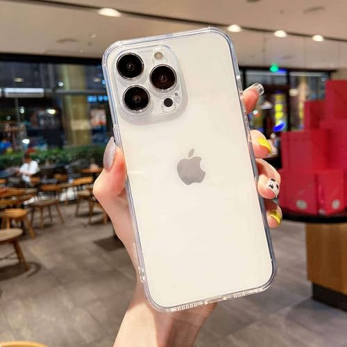 GXZJFC Einfarbige transparente Handyhüllen für iPhone 15 14 13 12 11 16 Pro SE XR XS Max Max 6 7 8 Plus Fluoreszierende Rückseite, Transparent, Für iPhone 15 Pro Max GXZJFC Einfarbige transparente Handyhüllen für iPhone 15 14 13 12 11 16 Pro SE XR XS Max Max 6 7 8 Plus Fluoreszierende Rückseite, Transparent, Für iPhone 15 Pro Max von GXZJFC