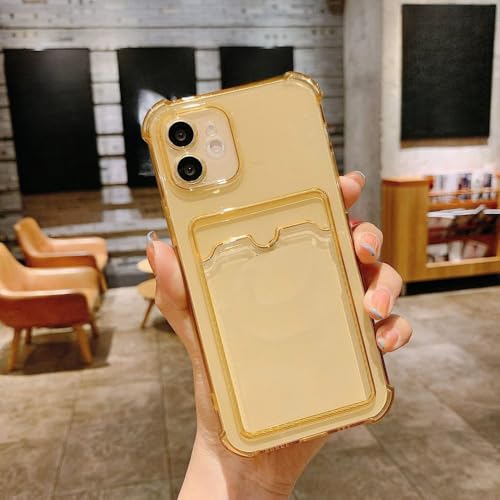GXZJFC Einfarbige transparente Karten-Telefonhülle für iPhone 15 14 13 12 11 ProMax X XR XSMAX 7 8 Plus SE TPU-Cover-Produkte, Metalle, für iPhone 13Pro Max GXZJFC Einfarbige transparente Karten-Telefonhülle für iPhone 15 14 13 12 11 ProMax X XR XSMAX 7 8 Plus SE TPU-Cover-Produkte, Metalle, für iPhone 13Pro Max von GXZJFC