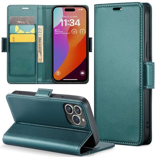 GXZJFC Für iPhone 15 13 14 12 11 Pro Max SE X XR XS 8 7 6 6S Plus Kartenhalter Brieftaschenabdeckung mit Leder-Handyhülle, grün, für iPhone 13 Mini GXZJFC Für iPhone 15 13 14 12 11 Pro Max SE X XR XS 8 7 6 6S Plus Kartenhalter Brieftaschenabdeckung mit Leder-Handyhülle, grün, für iPhone 13 Mini von GXZJFC