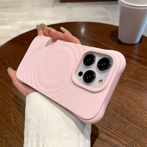 GXZJFC Handyhülle für iPhone 11 13 12 14 16 Pro 16Pro 15 Pro Max Hüllen Silikon Magnetische kabellose Ladeschutzhülle, Pink04, Für iPhone 11 Pro GXZJFC Handyhülle für iPhone 11 13 12 14 16 Pro 16Pro 15 Pro Max Hüllen Silikon Magnetische kabellose Ladeschutzhülle, Pink04, Für iPhone 11 Pro von GXZJFC