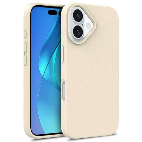 GXZJFC Hülle für iPhone 16 15 14 13 12 11 Pro Max Mini 8 7 Plus SE, solide, weiche, Matte Hülle, Antikweiß, für iPhone X XS GXZJFC Hülle für iPhone 16 15 14 13 12 11 Pro Max Mini 8 7 Plus SE, solide, weiche, Matte Hülle, Antikweiß, für iPhone X XS von GXZJFC