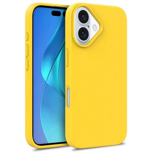 GXZJFC Hülle für iPhone 16 15 14 13 12 11 Pro Max Mini 8 7 Plus SE Solide weiche Matte Hülle, gelb, für iPhone 12 Pro GXZJFC Hülle für iPhone 16 15 14 13 12 11 Pro Max Mini 8 7 Plus SE Solide weiche Matte Hülle, gelb, für iPhone 12 Pro von GXZJFC