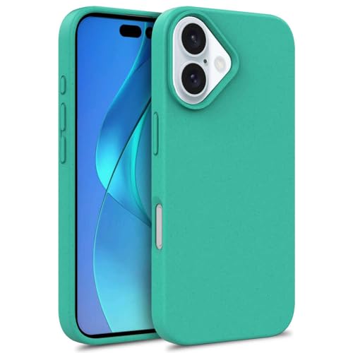 GXZJFC Hülle für iPhone 16 15 14 13 12 11 Pro Max Mini 8 7 Plus SE Solide weiche Matte Hülle, grün, für iPhone 16 Plus GXZJFC Hülle für iPhone 16 15 14 13 12 11 Pro Max Mini 8 7 Plus SE Solide weiche Matte Hülle, grün, für iPhone 16 Plus von GXZJFC