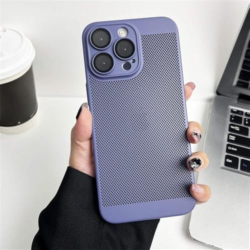 GXZJFC Kühlendes, Mattes Wärmeableitungsgehäuse für iPhone 16 15 14 13 12 11 Pro Max X XS Max XR 7 8 14 Plus SE Mini Metallic Cover, grau, für iPhone 14Plus GXZJFC Kühlendes, Mattes Wärmeableitungsgehäuse für iPhone 16 15 14 13 12 11 Pro Max X XS Max XR 7 8 14 Plus SE Mini Metallic Cover, grau, für iPhone 14Plus von GXZJFC