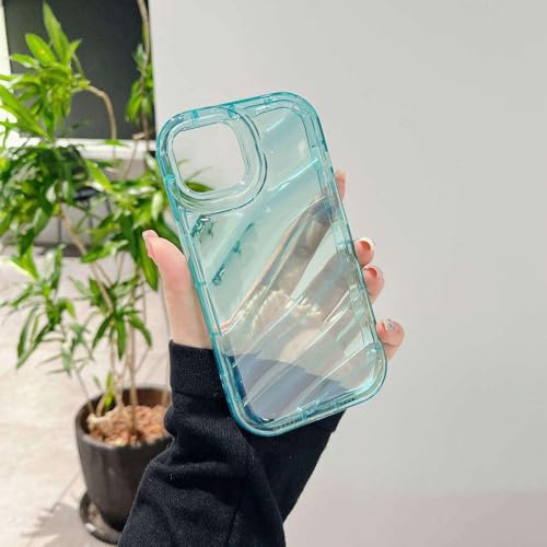 GXZJFC Silikon-Schutzhülle mit gewelltem Wassermuster für iPhone 14 13 12 Pro Max XR 7 8 16 Plus X Xs SE 6s, grün, für iPhone 16 Plus GXZJFC Silikon-Schutzhülle mit gewelltem Wassermuster für iPhone 14 13 12 Pro Max XR 7 8 16 Plus X Xs SE 6s, grün, für iPhone 16 Plus von GXZJFC