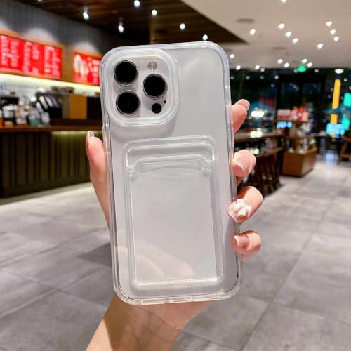 GXZJFC Transparente Kartentasche mit festem Rand, Handyhülle für iPhone 14 13 12 11 Pro Max X XR XSMAX 7 8 Plus SE, TPU-Hülle, Produkte, 585, transparent, für iPhone 8P GXZJFC Transparente Kartentasche mit festem Rand, Handyhülle für iPhone 14 13 12 11 Pro Max X XR XSMAX 7 8 Plus SE, TPU-Hülle, Produkte, 585, transparent, für iPhone 8P von GXZJFC