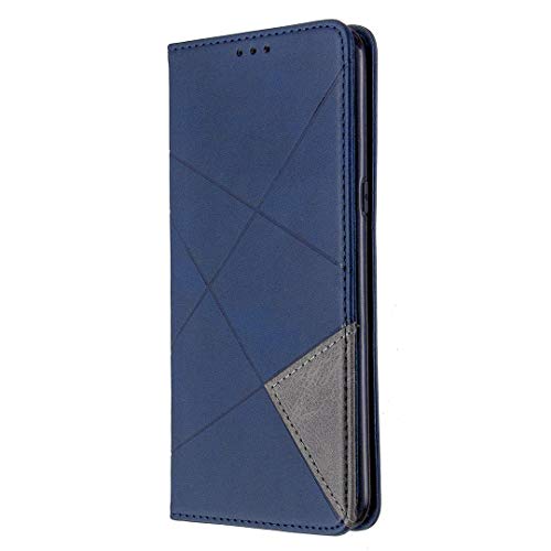 LG K61 Hülle Handyhülle [Premium PU Leder] [Standfunktion] [Kartenfach] [Magnetverschluss] Tasche Cover Etui Schutzhülle lederhülle für LG K61-2 von GY-honeq