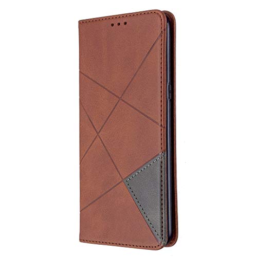 LG K61 Hülle Handyhülle [Premium PU Leder] [Standfunktion] [Kartenfach] [Magnetverschluss] Tasche Cover Etui Schutzhülle lederhülle für LG K61-3 von GY-honeq