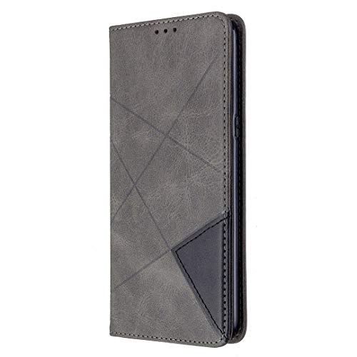 LG K61 Hülle Handyhülle [Premium PU Leder] [Standfunktion] [Kartenfach] [Magnetverschluss] Tasche Cover Etui Schutzhülle lederhülle für LG K61-5 von GY-honeq