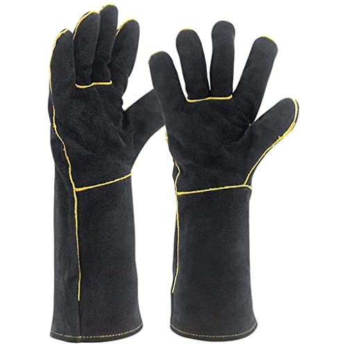 Handschuhe Grill Mikrowelle Isolierte Anti-Scald und Hochtemperatur-Arbeitsversicherung Handschuhe Grill Mikrowelle Isolierte Anti-Scald und Hochtemperatur-Arbeitsversicherung von GYBBHia