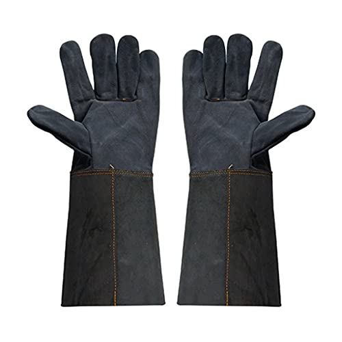 Schweißhandschuh Arbeit 's leder grill handschuhe arbeits garten schutz anti-scald spritzschutz langarm handschuh Schweißhandschuh Arbeit 's leder grill handschuhe arbeits garten schutz anti-scald spritzschutz langarm handschuh von GYBBHia