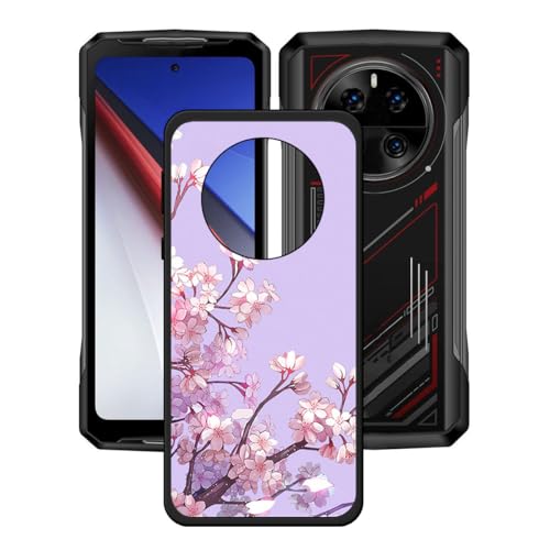 GYDQQKJ Anti-Fall Schutzhülle für Doogee V40 Hülle, Weiche Handytasche Schwarz TPU Handyhülle Silikon Tasche Schale Case Cover für Doogee V40 (6.78") - LH87 von GYDQQKJ