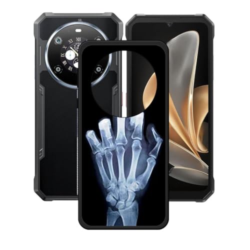 GYDQQKJ Anti-Fall Schutzhülle für Fossibot F109 Hülle, Weiche Handytasche Schwarz TPU Handyhülle Silikon Tasche Schale Case Cover für Fossibot F109 (6.75") - LH4 von GYDQQKJ