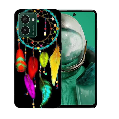 GYDQQKJ Anti-Fall Schutzhülle für Hmd Pulse Pro Hülle, Weiche Handytasche Schwarz TPU Handyhülle Silikon Tasche Schale rutschfest Case Cover für Hmd Pulse Pro (6.56") - BST2 von GYDQQKJ