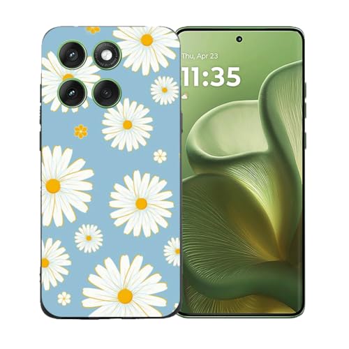 GYDQQKJ Anti-Fall Schutzhülle für Motorola Edge 60 Hülle, Weiche Handytasche Schwarz TPU Handyhülle Silikon Tasche Schale rutschfest Case Cover für Motorola Edge 60 (6.70") - BST20 von GYDQQKJ