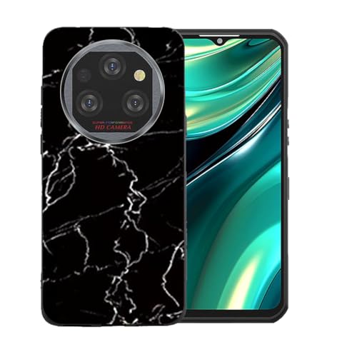 GYDQQKJ Anti-Fall Schutzhülle für Oukitel WP39 Hülle, Weiche Handytasche Schwarz TPU Handyhülle Silikon Tasche Schale rutschfest Case Cover für Oukitel WP39 (6.60") - LLM9 von GYDQQKJ