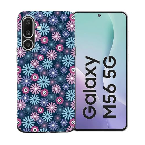 GYDQQKJ Anti-Fall Schutzhülle für Samsung Galaxy M56 5G Hülle, Weiche Handytasche Schwarz TPU Handyhülle Silikon Tasche Schale rutschfest Case Cover für Samsung Galaxy M56 5G (6.73") - BST19 von GYDQQKJ