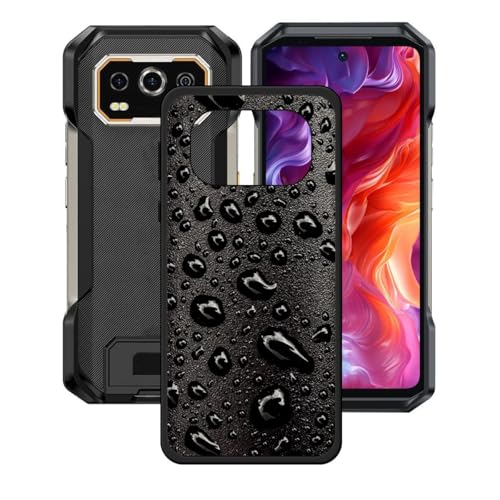GYDQQKJ Anti-Fall Schutzhülle für Ulefone Armor 27T Pro Hülle, Weiche Handytasche Schwarz TPU Handyhülle Silikon Tasche Schale Case Cover für Ulefone Armor 27T Pro (6.78") - LH47 von GYDQQKJ