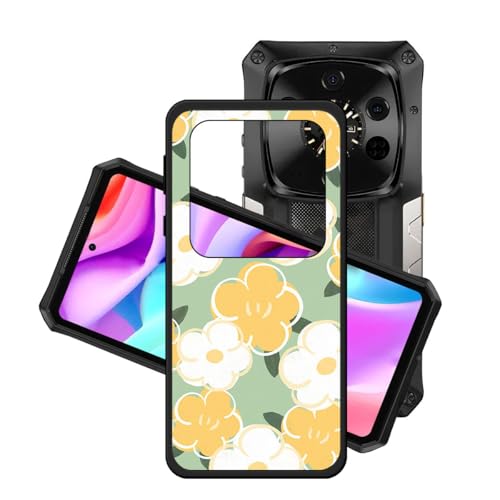 GYDQQKJ Anti-Fall Schutzhülle für Ulefone Armor 28 Ultra Hülle, Weiche Handytasche Schwarz TPU Handyhülle Silikon Tasche Schale Case Cover für Ulefone Armor 28 Ultra (6.67") - LH89 von GYDQQKJ