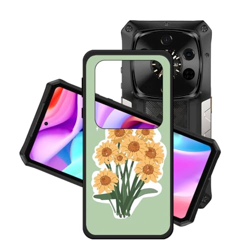 GYDQQKJ Anti-Fall Schutzhülle für Ulefone Armor 28 Ultra Hülle, Weiche Handytasche Schwarz TPU Handyhülle Silikon Tasche Schale Case Cover für Ulefone Armor 28 Ultra (6.67") - LH90 von GYDQQKJ