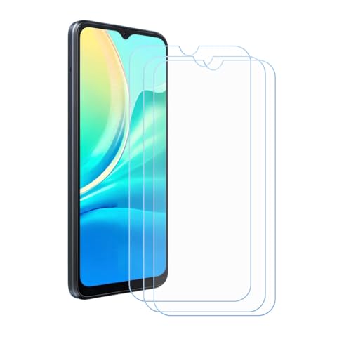 GYDQQKJ Displayschutz Schutzfolie für Blackview Wave 6C,[3 Stück] HD 9H Härte Gehärtetes Folie Anti-Fall gehärtetes Glas Displayschutz für (6.50") von GYDQQKJ