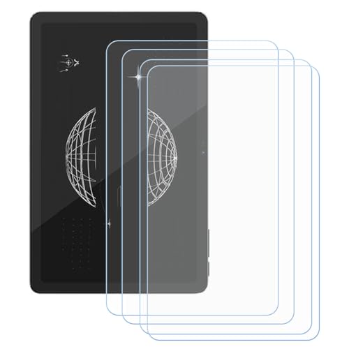 GYDQQKJ Displayschutz Schutzfolie für UAUU M10,[4 Stück] HD 9H Härte Gehärtetes Folie Anti-Fall gehärtetes Glas Displayschutz für (8.0") von GYDQQKJ