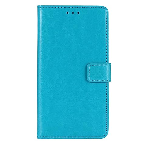 GYDQQKJ Handyhülle für Motorola Edge 60 Hülle Leder, Handy Hüllen für Motorola Edge 60 (6.60 Zoll), für Motorola Edge 60 Klapphülle Handytasche Case für Modisch Himmel Blau von GYDQQKJ