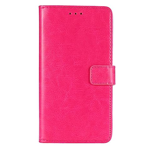 GYDQQKJ Handyhülle für TCL 60 SE Nxtpaper 5G Hülle Leder, Handy Hüllen für TCL 60 SE Nxtpaper 5G (6.67 Zoll), für TCL 60 SE Nxtpaper 5G Klapphülle Handytasche Case für Modisch Rose von GYDQQKJ